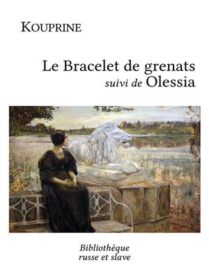 cover image of Le Bracelet de grenats--Olessia